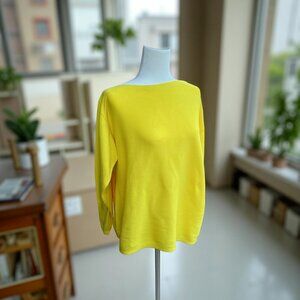 CAbi Yellow Top - Like New